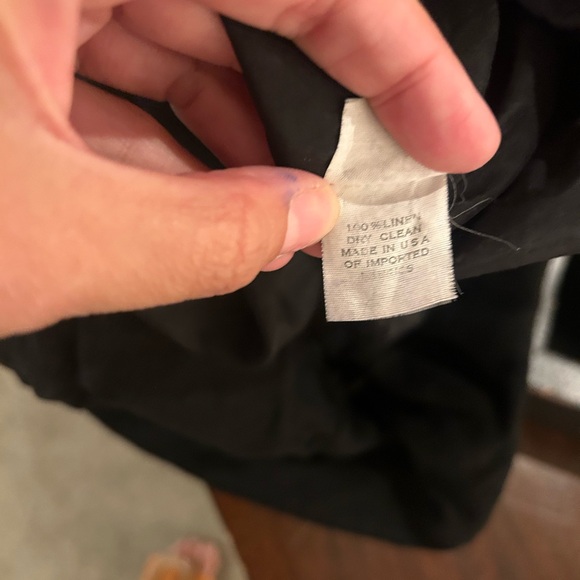 MARC JACOBS Linen Ruffle Top - Picture 5 of 5